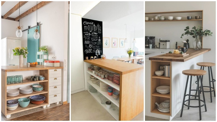 شلف دکوری آشپزخانه: ترکیب هنر و کارایی شلف دکوری آشپزخانه: ترکیب هنر و کارایی