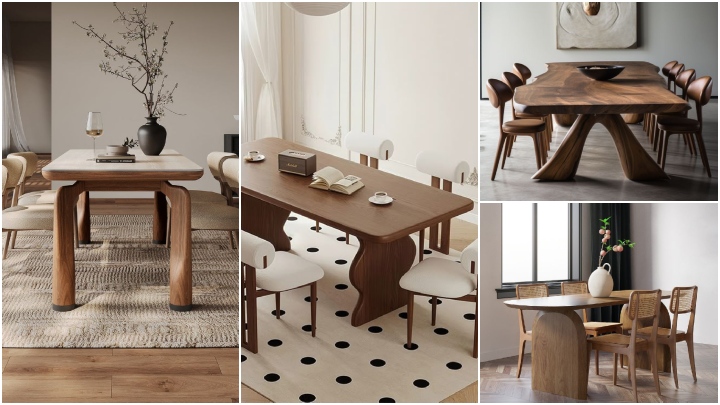 با شیک‌ترین مدل‌های میز ناهارخوری آشنا شوید
