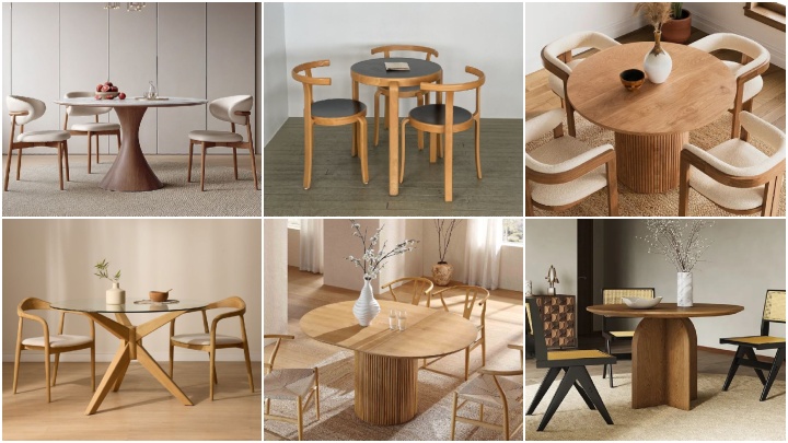 میزهای غذاخوری که فضای شما را متحول می‌کنند