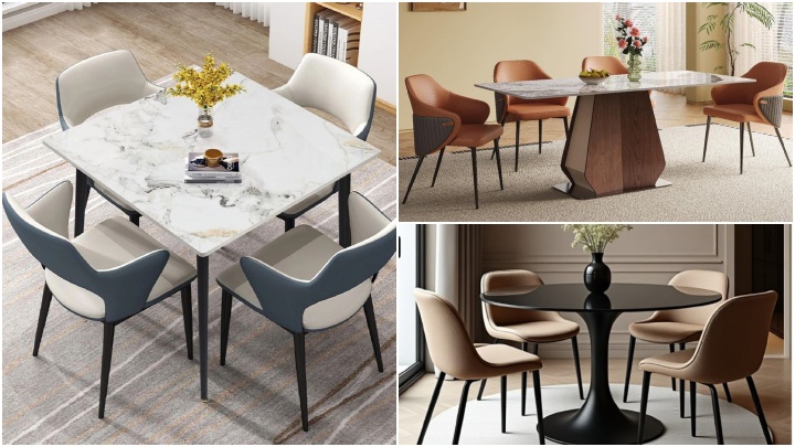 راهنمای انتخاب میز ناهارخوری بر اساس سبک دکوراسیون روز
