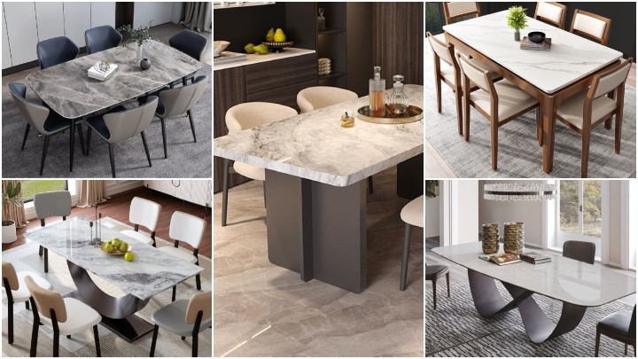 چیدمان متفاوت با ترندهای جدید میز ناهارخوری