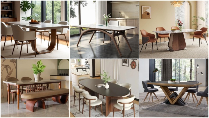 میز غذاخوری؛ قلب تپنده دکوراسیون آشپزخانه و نشیمن