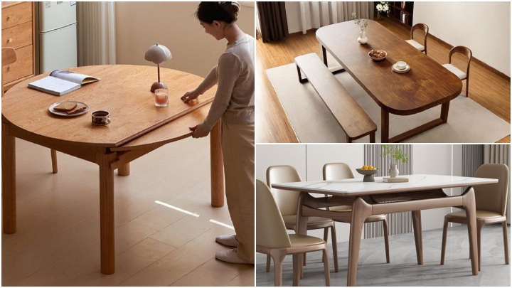 با این میزهای غذاخوری، خانه‌تان را یک درجه شیک‌تر کنید