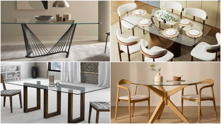 میزهای ناهارخوری شیک برای فضاهای کوچک و بزرگ