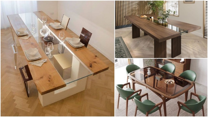 طراحی مینیمال در میزهای غذاخوری؛ مدرن و کاربردی