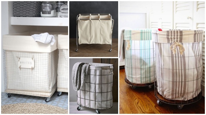 بهترین مدلهای سبد رخت چرک؛ شیک، مقاوم و کاربردی بهترین مدلهای سبد رخت چرک؛ شیک، مقاوم و کاربردی