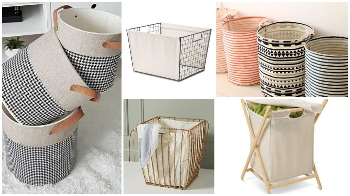 راهکارهای نوین در طراحی سبد رخت چرک؛ کاربردی و جذاب راهکارهای نوین در طراحی سبد رخت چرک؛ کاربردی و جذاب