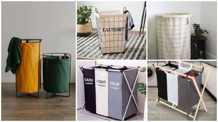 سبد رخت چرک شیک و مدرن؛ انتخابی هوشمندانه برای خانه شما سبد رخت چرک شیک و مدرن؛ انتخابی هوشمندانه برای خانه شما