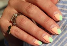 جدیدترین طراحی ناخن پاستلی شبرنگ برای تابستان 1404