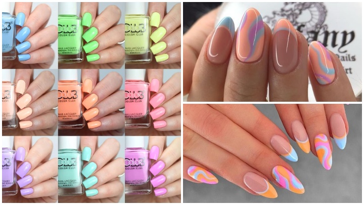 ناخنهای پاستلی شبرنگ؛ انتخابی خاص برای تابستان 1404 ناخنهای پاستلی شبرنگ؛ انتخابی خاص برای تابستان 1404