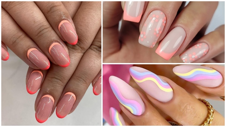 زیبایی ناخن با طراحی پاستلی شبرنگ در تابستان 1404 زیبایی ناخن با طراحی پاستلی شبرنگ در تابستان 1404