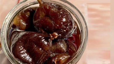 طرز تهیه مربای انجیر سیاه+ نکات شکرک نزدن