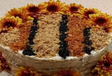 طرز تهیه کیک کشک بادمجان؛ غذای خوشمزه برای مهمانی