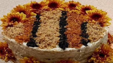 طرز تهیه کیک کشک بادمجان؛ غذای خوشمزه برای مهمانی