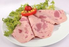 کالری هر ورق کالباس چقدر است؟