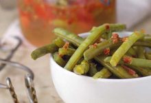 طرز تهیه کنسرو لوبیا سبز؛ روش ساده برای نگهداری طولانی‌مدت