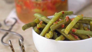 طرز تهیه کنسرو لوبیا سبز؛ روش ساده برای نگهداری طولانیمدت