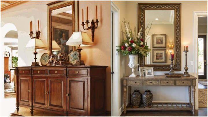 گلدان و شمعدانی برای چیدمان روی کنسول گلدان و شمعدانی برای چیدمان روی کنسول