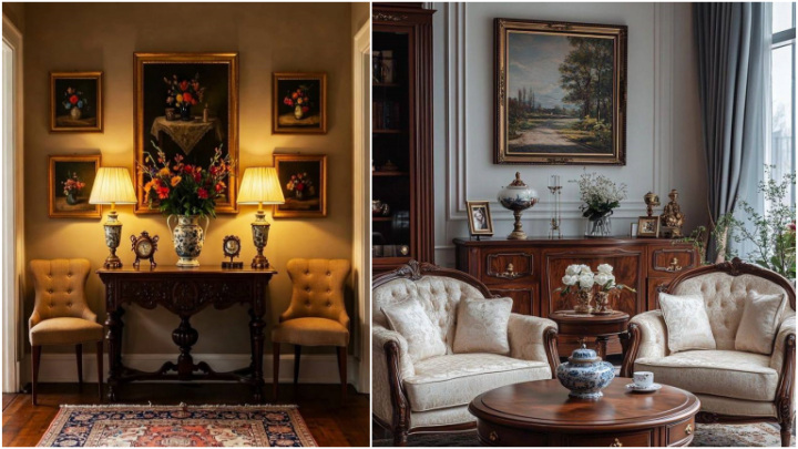 آباژور برای چیدمان روی کنسول