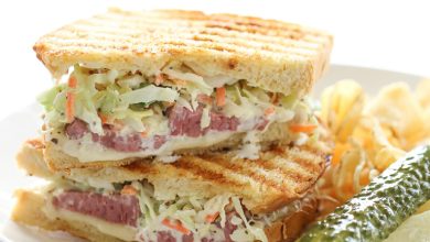 طرز تهیه ساندویچ سرد تابستونی؛ سریع و آسان