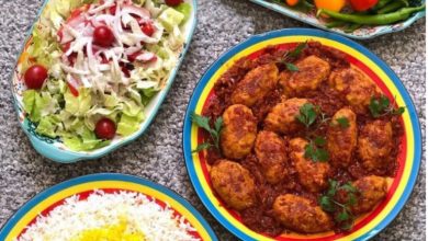 طرز تهیه کتلت مرغ آبغوره ای به روش شمالی+ نکات