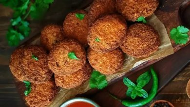 طرز تهیه کتلت گردو به روش اصیل شمالی