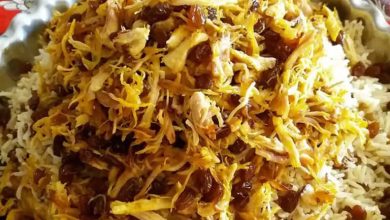 طرز تهیه عدس پلو مجلسی با مرغ؛ فوت‌و‌فن‌ های یک پلوی بی‌نظیر