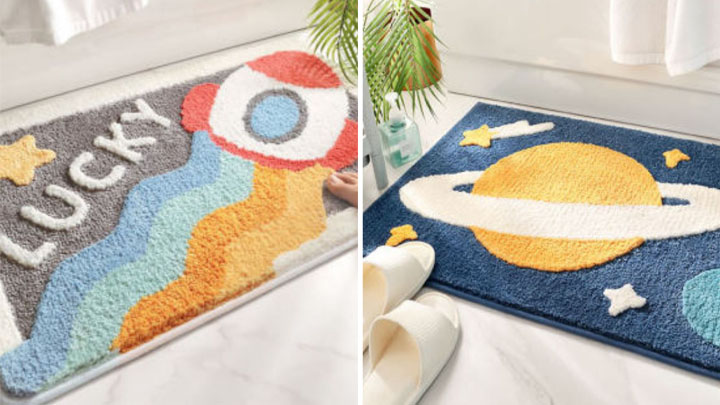 کفپوشی امن و دوست‌داشتنی برای کوچولوی شما