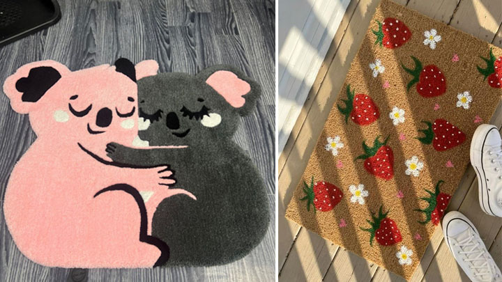 پادریهایی با طراحیهای خلاقانه برای اتاق کودک پادریهایی با طراحیهای خلاقانه برای اتاق کودک