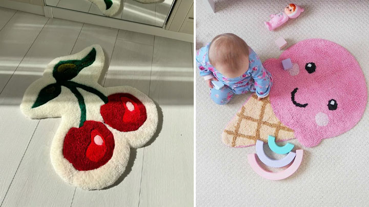 پادری‌های نرم، ایمن و کودک‌پسند با طرح‌های جذاب