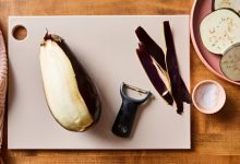 8 خاصیت و کاربرد جالب پوست بادمجان که از آن بی‌خبرید