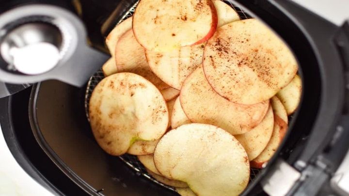 روش درست کردن چیپس میوه با ایر فرایر