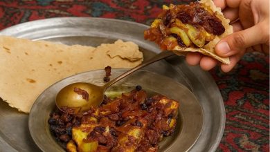 طرز تهیه قَلقَله کدو(کدو سُرخی)؛ خوراک غیر گوشتی از دوران قدیم