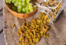 طرز تهیه کشمش سبز قلمی در خانه؛ آسان به روش سنتی