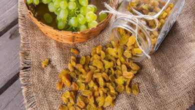 طرز تهیه کشمش سبز قلمی در خانه؛ آسان به روش سنتی