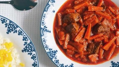 طرز تهیه خورشت آلو بخارا+ نکات و فوت‌و‌فن ها