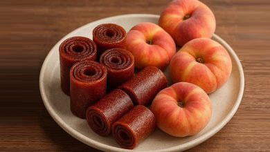 طرز تهیه لواشک هلو انجیری؛ خوشمزه و ملس