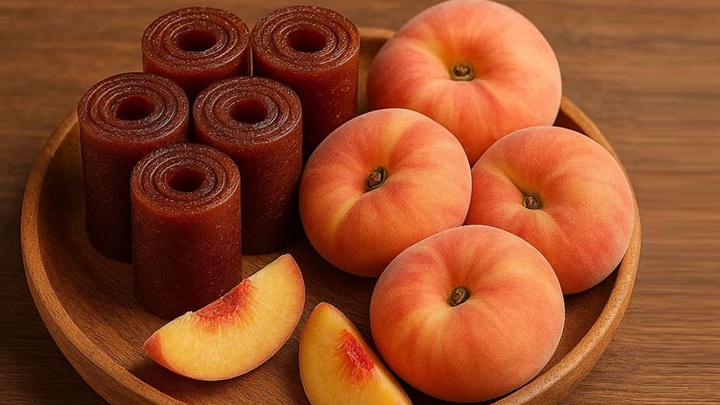 نکات و فوت‌وفن های طرز تهیه لواشک هلو انجیری