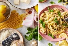 طرز تهیه پاستا لیمویی؛ غذای خوشمزه و ساده