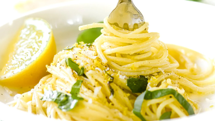 نکات و فوت‌وفن‌ های طرز تهیه پاستا لیمویی