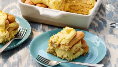 طرز تهیه تیرامیسو لیمویی+ نکات