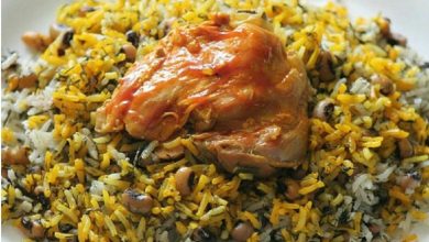 طرز تهیه لوبیا پلو تبریزی+ نکات و فوت‌وفن‌ ها