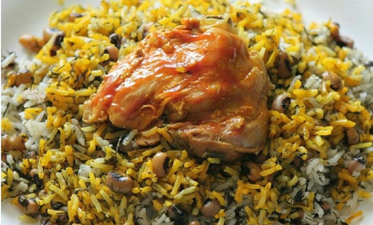 طرز تهیه لوبیا پلو تبریزی+ نکات و فوتوفن ها