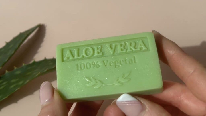 طرز تهیه صابون گیاهی با آلوئه ورا