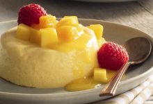 طرز تهیه پلمبیر انبه؛ دسر خوشمزه و ساده