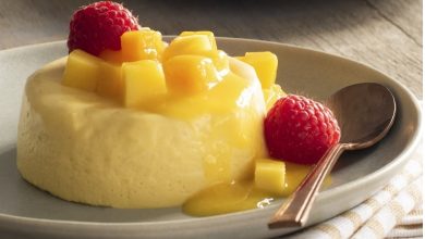 طرز تهیه پلمبیر انبه؛ دسر خوشمزه و ساده