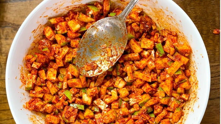 ترشی انبه بندری سیاه ترشی انبه بندری سیاه