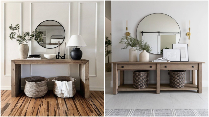 آباژورهای شیک برای چیدمان روی کنسول