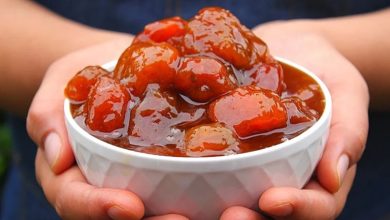 طرز تهیه مربای آلو بخارا+ نکات شکرک نزدن