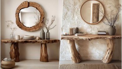 جدیدترین مدلهای میز کنسول برای سالن پذیرایی